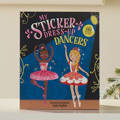 My Sticker Dress Up Dancers Book