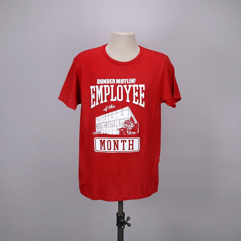 Dunder Mifflin T-Shirt – Red BAG Media