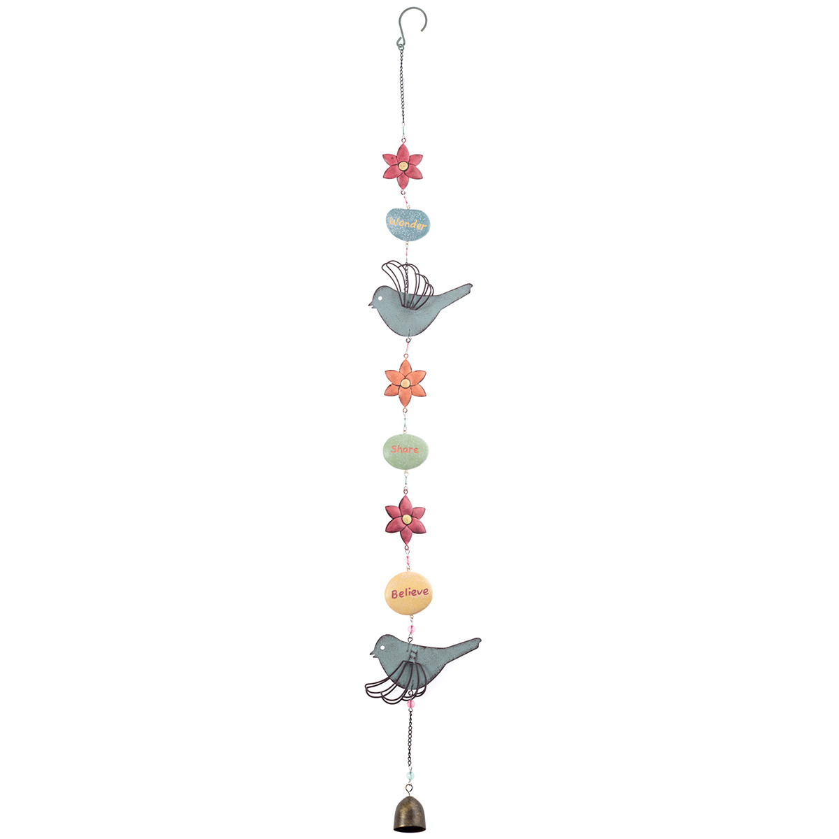 Birds Wind Chime Hanger Cracker Barrel