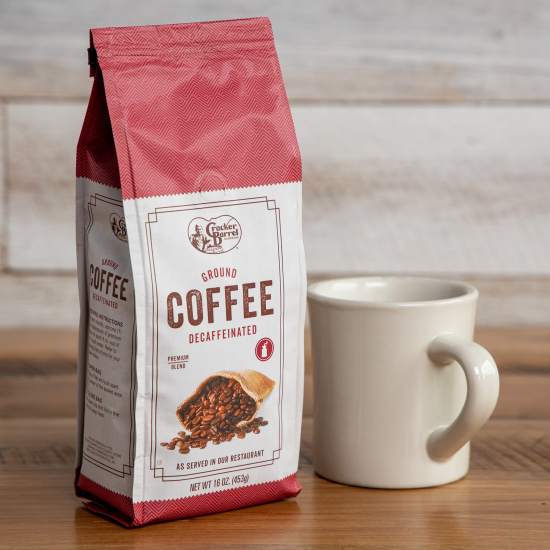 Cracker Barrel Coffee Decaf Cracker Barrel