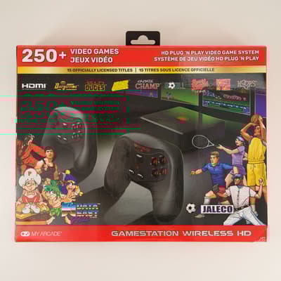 Data East - Jaleco Wireless Game Station