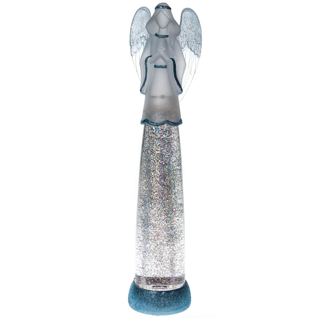 Angel lava outlet lamp