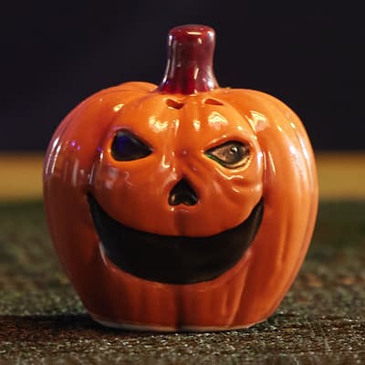 Jack-O-Lantern Mini Salt Shaker