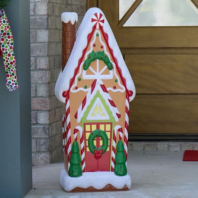 Gingerbread House Blow Mold