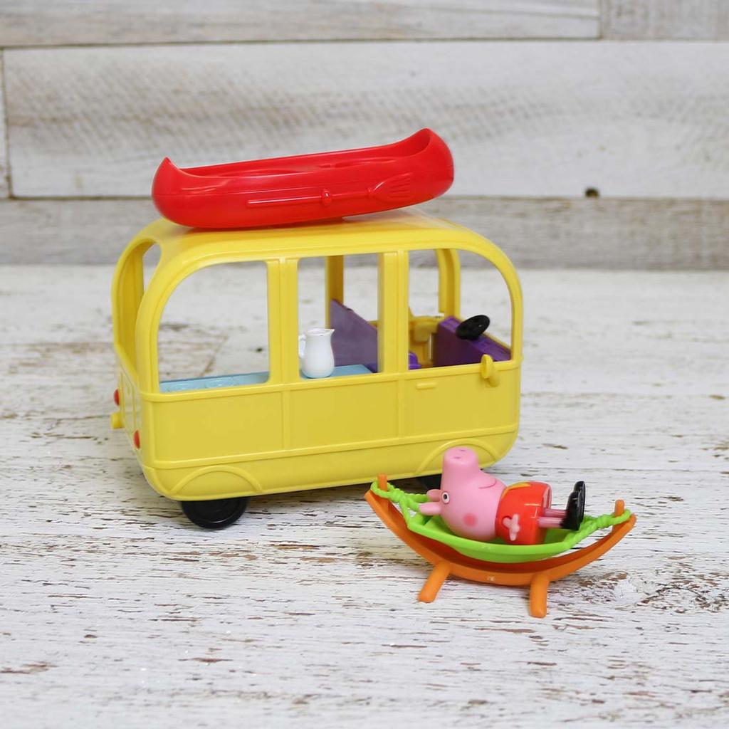 Peppa Pig Play N Go Campervan - Cracker Barrel