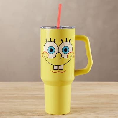 SpongeBob 40 Oz. Tumbler with Straw