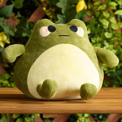 Green Frog Plush