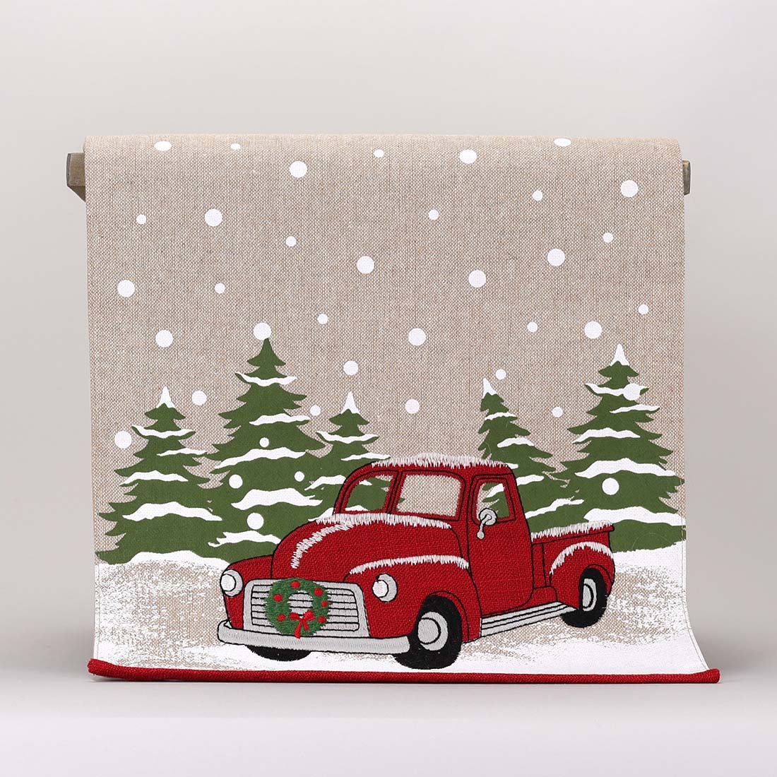 Red Truck Pillow - Cracker Barrel