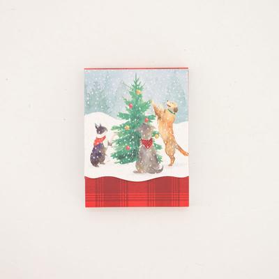 Snow Flurry Pets Pursepad