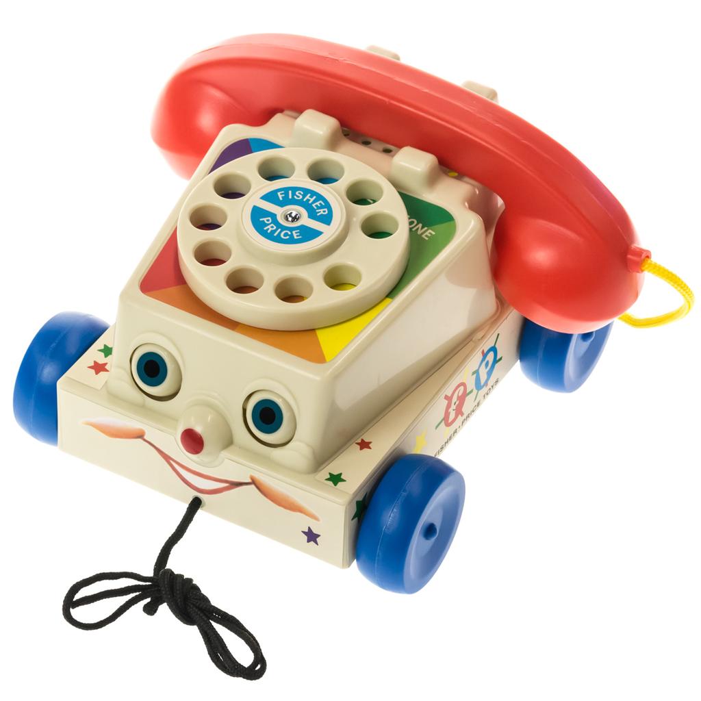 Fisher-Price Chatter Phone  Fisher price toys, Fisher price, Telephone