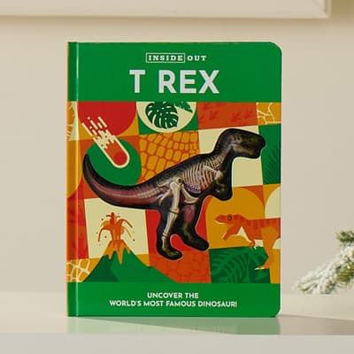 Inside Out T-Rex Book