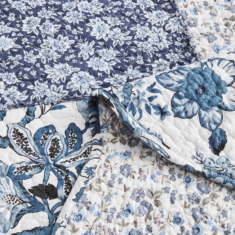 Colleen Pieced Quilt - King - Cracker Barrel