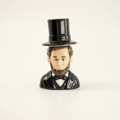 Abraham Lincoln Salt and Pepper Set