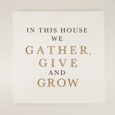 In This House Wall Decor