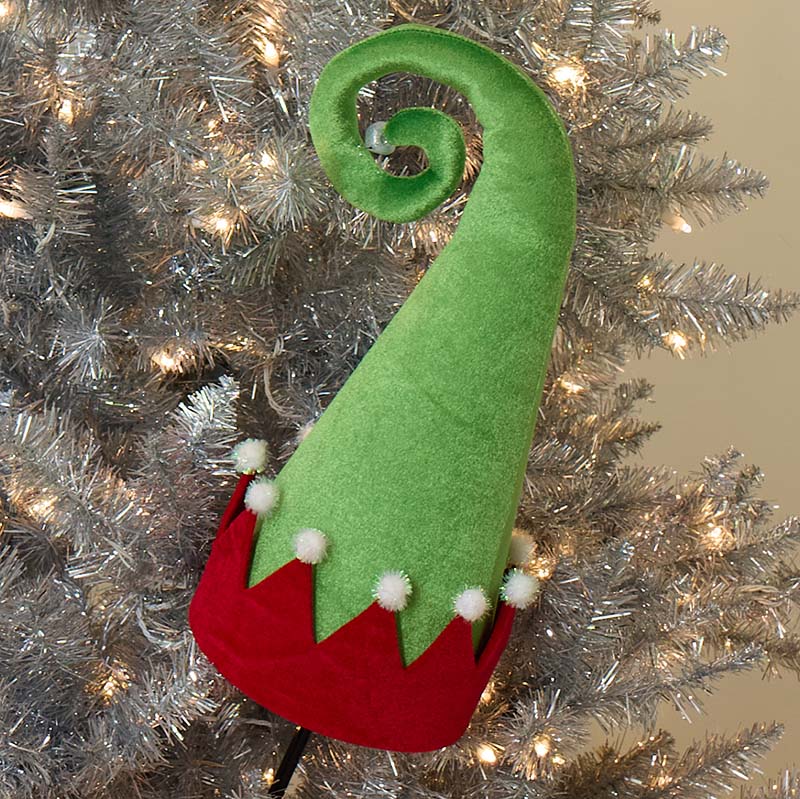 Cracker Barrel Elf Hat Christmas Tree Topper Elf Hat Pick Cracker