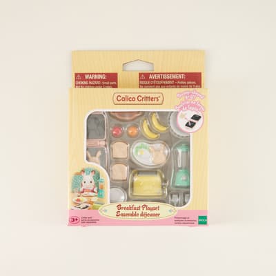 Calico Critters Breakfast Playset