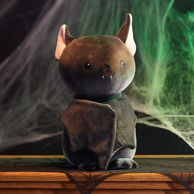 Black Bat Plush