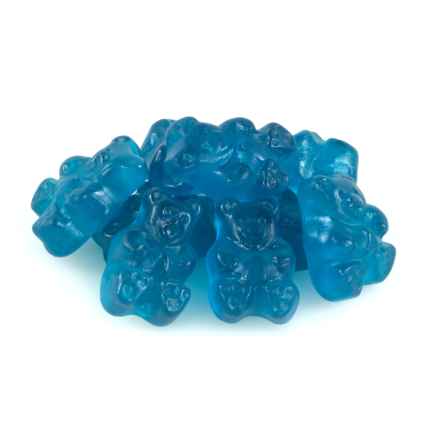 Blue Raspberry Gummi Bears 5lbs Cracker Barrel 9164