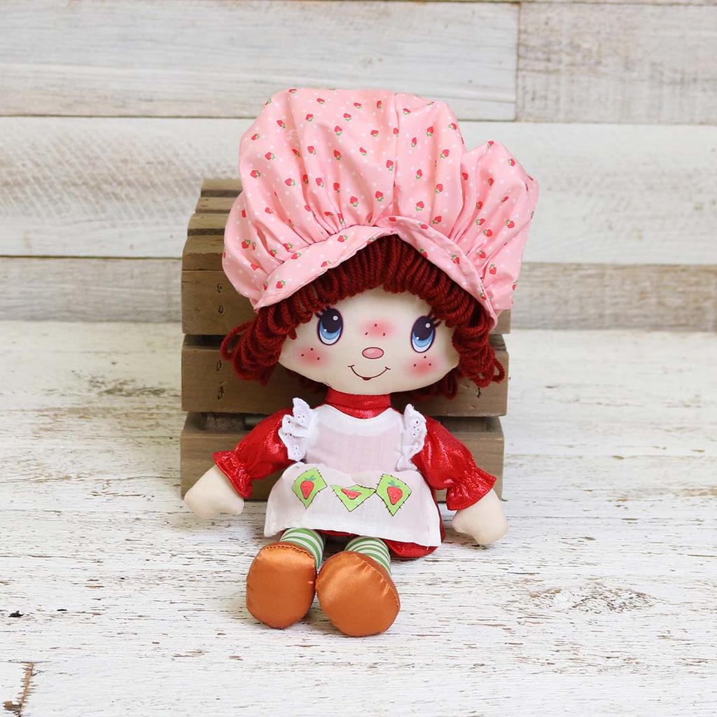 Strawberry shortcake classic rag sales doll