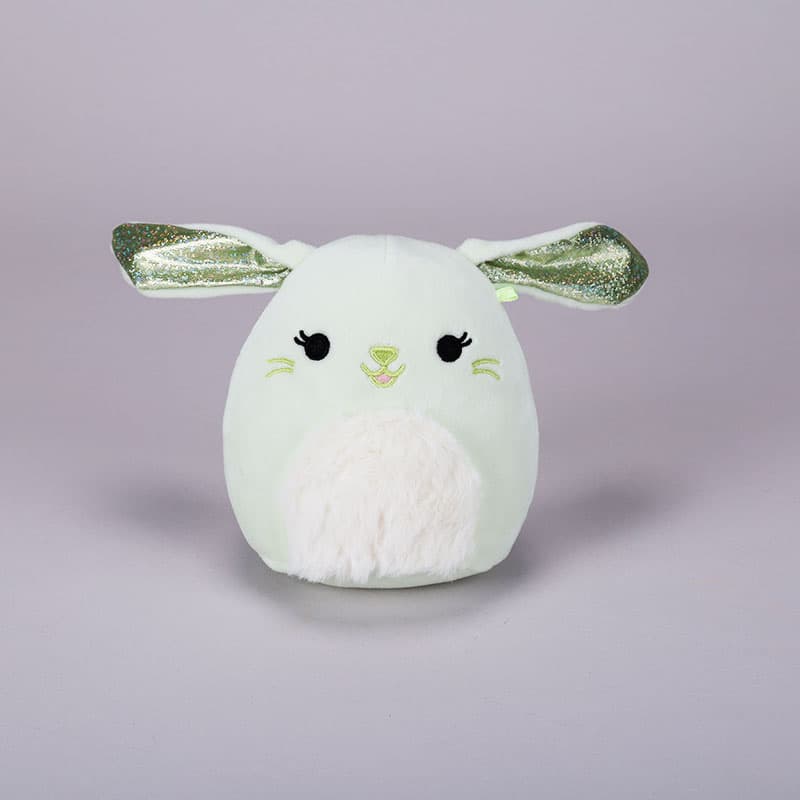 Squishmallows 8 Hara Buzzy Belly Green Bunny