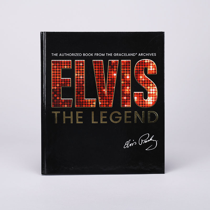 elvis the legend book review