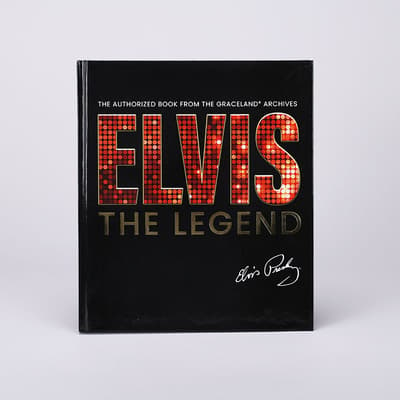 Elvis The Legend Book