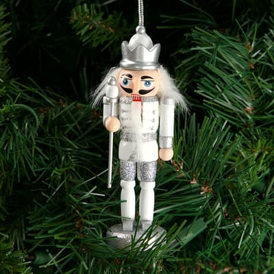 Wooden Nutcracker Ornament