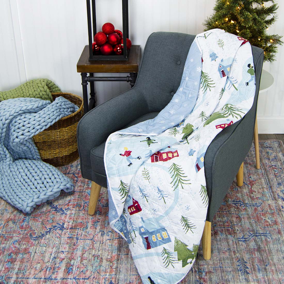 Donna Sharp Winter Wonderland Throw - Cracker Barrel