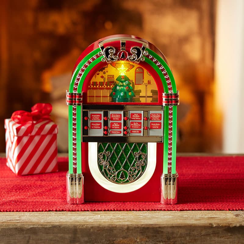 Red Vintage Jukebox - Cracker Barrel Red Vintage Jukebox - Cracker Barrel