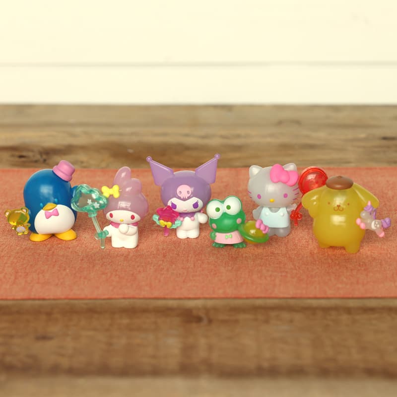 Hello Kitty 6 Pack Figures - Cracker Barrel