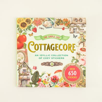 Cottagecore Sticker Book