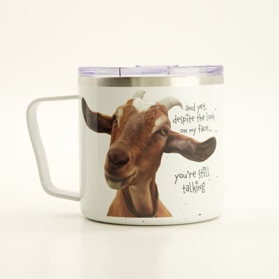Look on My Face 16 Oz. Coffee Mug