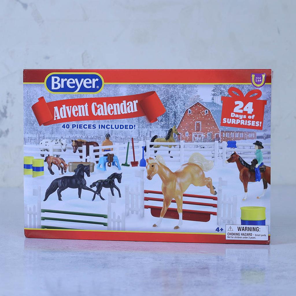 Breyer horse advent store calendar