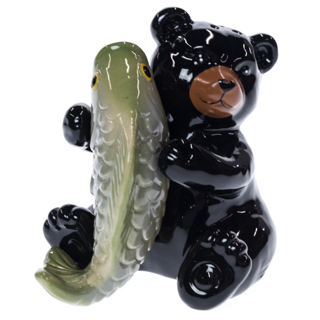 Bear Salt & Pepper Shaker Set