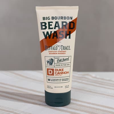 Duke Cannon Bourbon Beard Wash