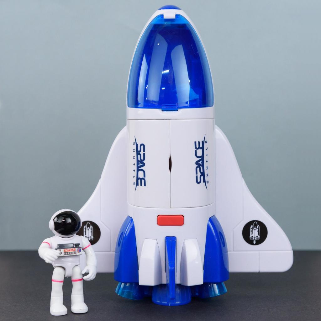 Smithsonian space best sale rocket toy