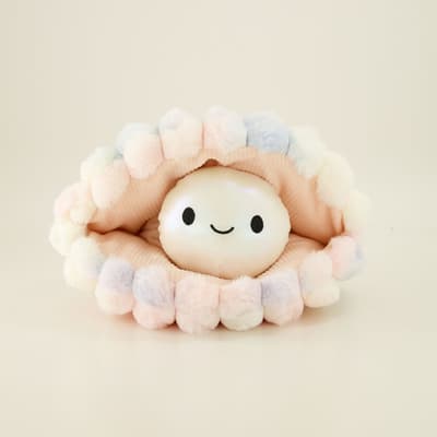 Oyster and Pearl Plush