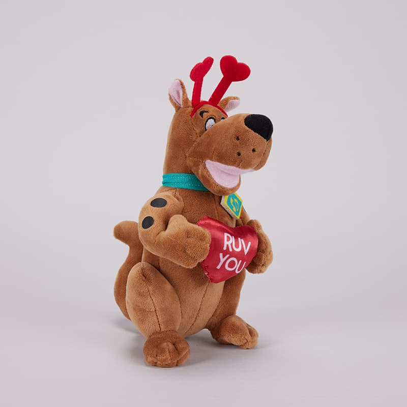 Scooby doo hotsell valentine plush