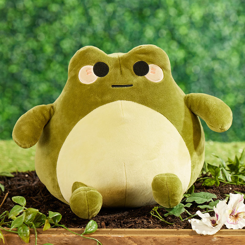 Mark your calendars - my backpack frog plush pre-orders open on Friday,  March 22 @ 11am EST! (open internationally!) I've been drawing f