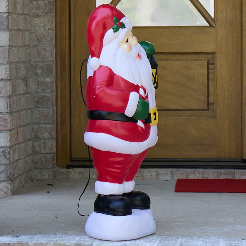 Santa retailer Blow Mold