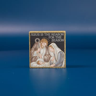 Jesus Is The Reason Block Sign