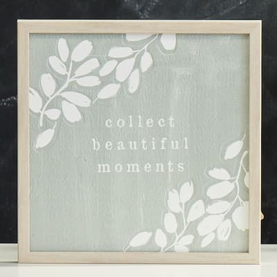 Collect Beautiful Moments Wall Hanging