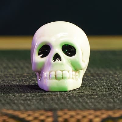 Skull Mini Salt Shaker