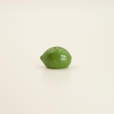 Lime Mini Salt Shaker
