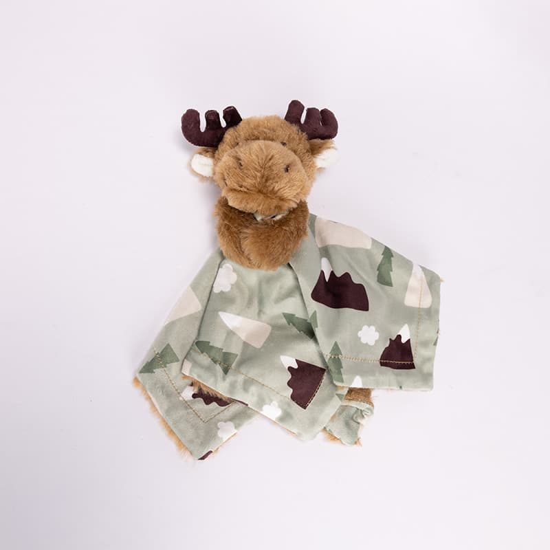 Moose Lovey Blanket Cracker Barrel