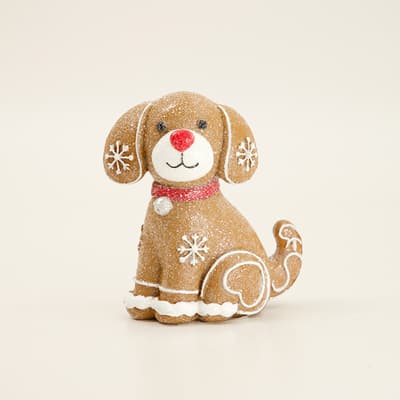 Gingerbread Dog