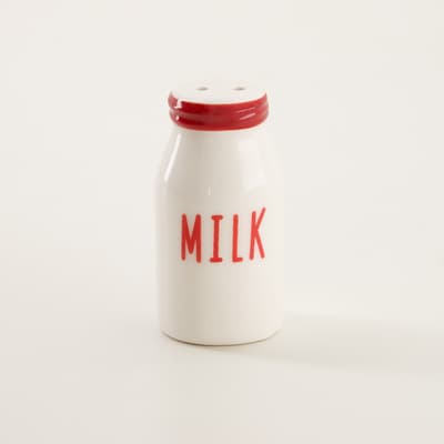 Milk Bottle Mini Salt Shaker