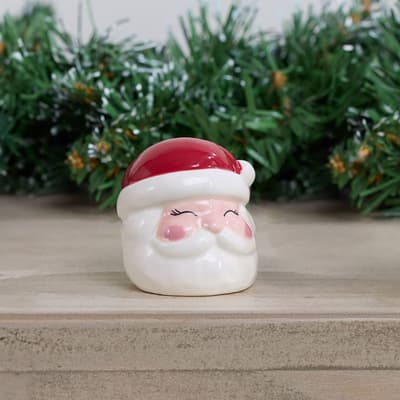 Santa Mini Salt Shaker