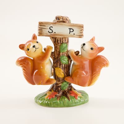Squirrels Salt and Pepper Set