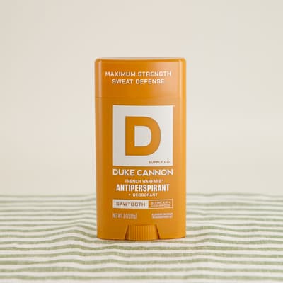 Duke Cannon&reg; Antiperspirant Deodorant- Sawtooth